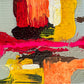 "Ethereal Tension" – Abstract Painting in Fiery and Neutral Tones