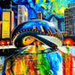 The Bean (Cloud Gate) en Chicago