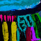 "Chromatic Rhythm" – Abstract Painting in Vibrant Tones