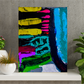 "Chromatic Rhythm" – Abstract Painting in Vibrant Tones
