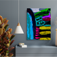 "Chromatic Rhythm" – Abstract Painting in Vibrant Tones