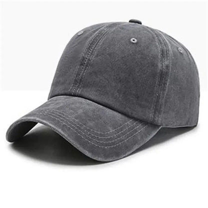 🧢SunGuard™ Classic Cotton Baseball Cap – Style with Purpose