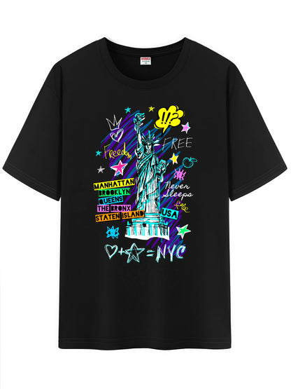 🖤BlackCore™ Premium Cotton Tee – Where Comfort Meets Performance
