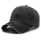 🧢SunGuard™ Classic Cotton Baseball Cap – Style with Purpose